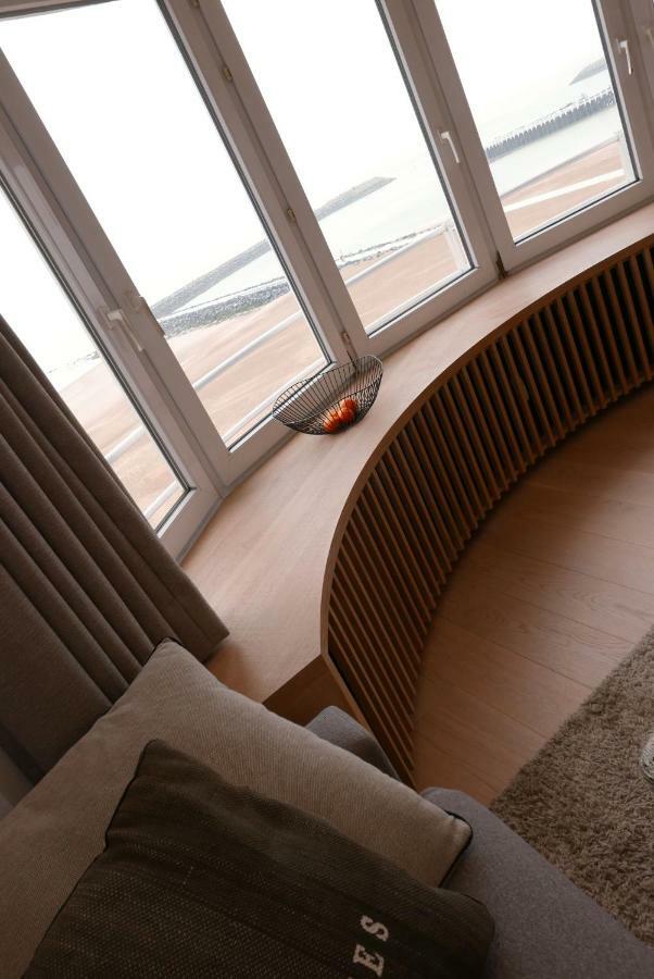 Appartement Met Zeezicht Ostende Exterior foto
