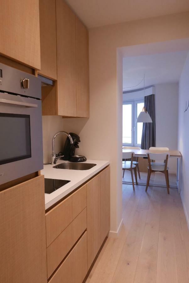 Appartement Met Zeezicht Ostende Exterior foto