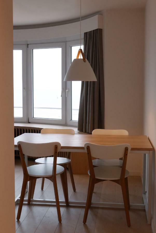Appartement Met Zeezicht Ostende Exterior foto